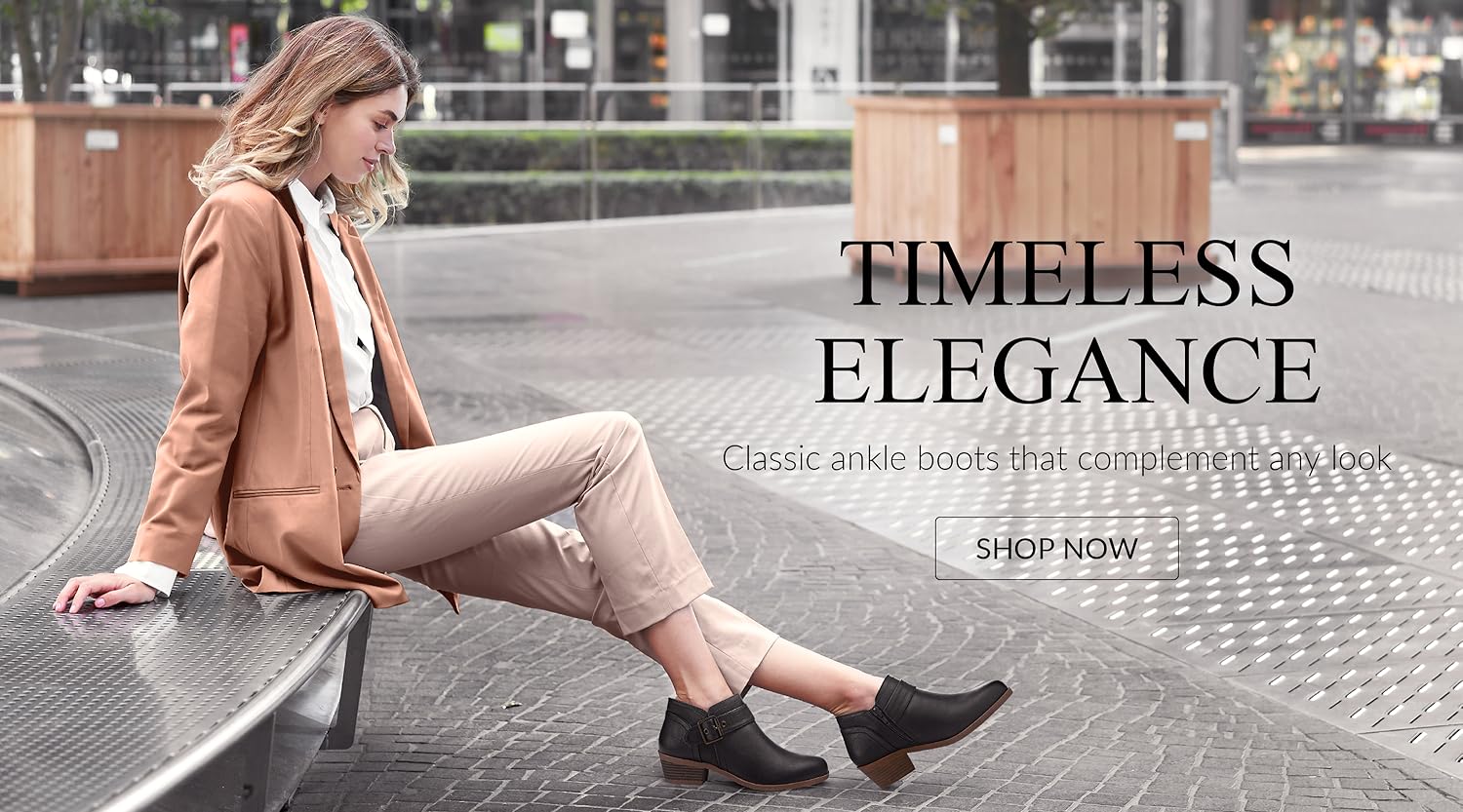 Timeless Elegance, Effortless Comfort